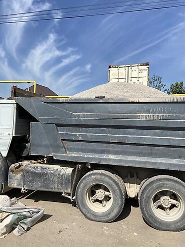 фбс: Отсев, Под брусчатку, Оптом, В розницу, Камаз — 3