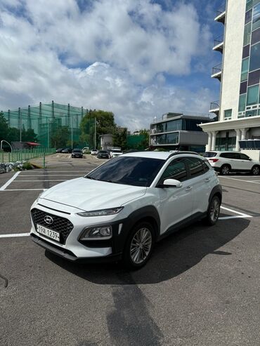 авто из южной кореи в наличии и под заказ: Hyundai Kona: 2019 г., 1.6 л, Автоматические, Бензин, Кроссовер