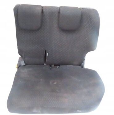 реставрация подушек дома: Заднее сиденье, Ткань, текстиль, Toyota 2008 г.