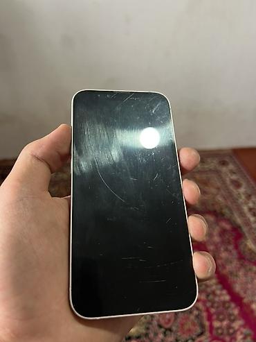 IPhone 13, Колдонулган, 128 ГБ, Ак, 100 % — 2