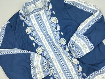 obcisła bluzki z dekoltem: Shein Curve, Women's blouse, size 2XL (EU 44)