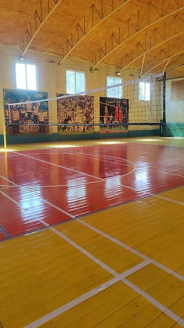 баскетбольный зал: Многофункциональный крытый спортивный зал - Игровая арена с разметкой — 7