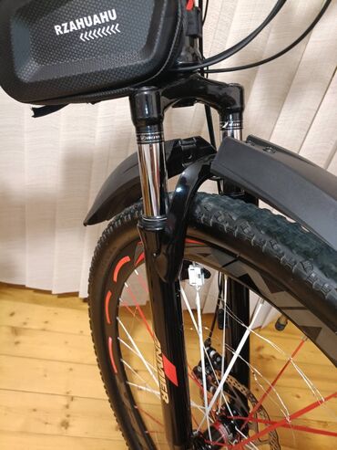 İdman velosipedləri: İşlənmiş Dağ velosipedi Anmier, 29", sürətlərin sayı: 21, Ünvandan götürmə — 10