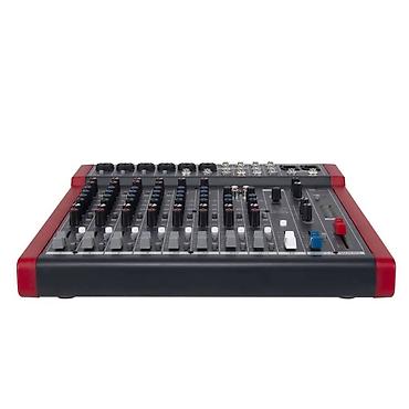 ses guclendiri: Passiv Mikşer, Proel MQ16USB (Səs Pultu) 12 aşağı səs-küylü MIC — 2