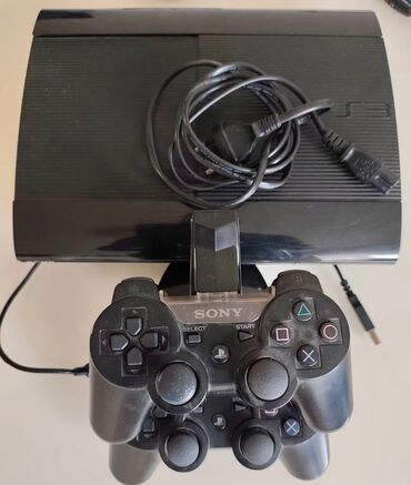 ps3 diskler: Ps3 slim prosivka 20 oyun 2 joystick