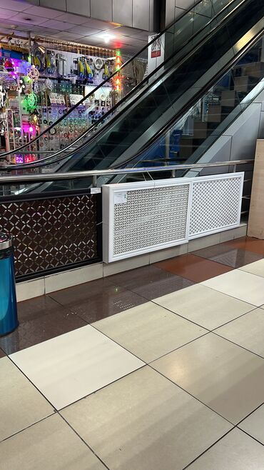 Другие строительные материалы: Декоративные решотки для батареи — 3