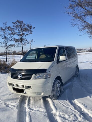 Volkswagen: Volkswagen Transporter: 2008 г., 2 л, Механика, Газ, Минивэн