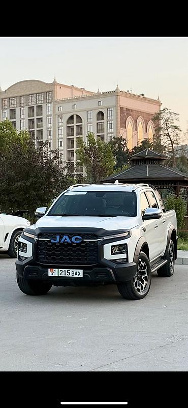 byd e1: JAC : 2024 г., 0.1 л, Автомат, Электромобиль, Пикап — 4