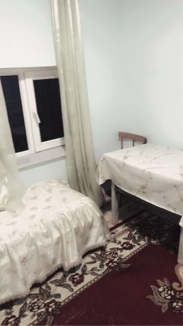 xacmaz seherinde kiraye evler: 45 kv. m, 1 otaqlı, Qaz, İşıq, Su