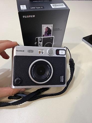 ventilator mini: Fujifilm Instax mini Evo – hibrid ani fotoaparat Yenidir, 1 ay evvel — 3
