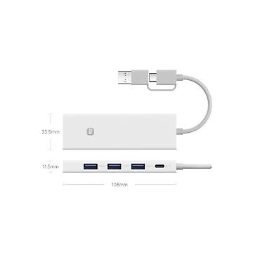 Məişət texnikası: HUB 4 в 1 Xiaomi Four-in-One Double-Head Splitter (BHR9450CN) Xiaomi — 2