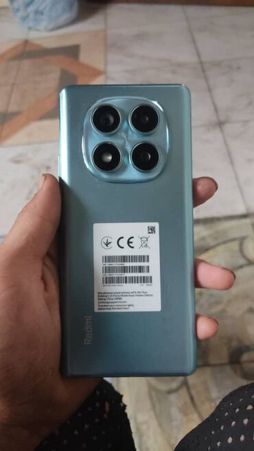 iphone 16 pro бишкек: Redmi, Redmi Note 14 Pro, Колдонулган, 256 ГБ, түсү - Көгүлтүр, 2 SIM
