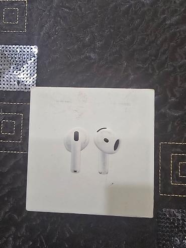 qulaqcıq iphone: Məhsul: Apple AirPods (model kodu: MXP62ZE/A) Xüsusiyyətlər: - iPhone — 1