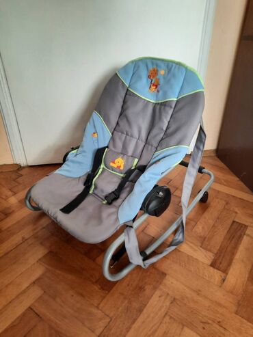 Njihalice: Lezaljka,nosiljka,krevetic sa pojasevima za bebe — 17