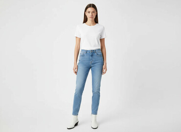 t shirty nirvana hm: H&M, Jeansy damskie, rozmiar XS
