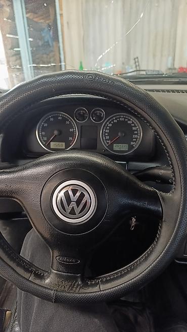 пасад машины: Volkswagen Passat: 2002 г., 2 л, Механика, Седан — 2