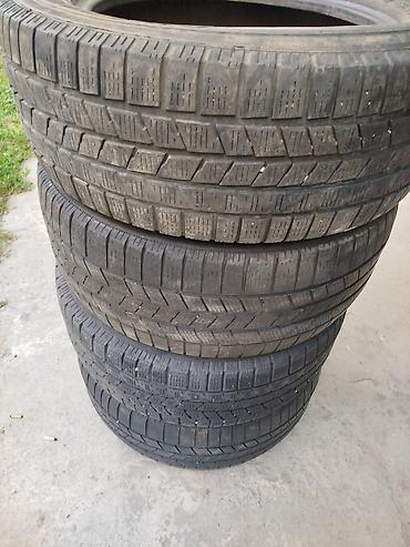 Шины и диски: Pirelli Scorpion Ice & Snow — комплект зимних шин для — 5