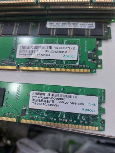 Digər ehtiyat hissələri: Ram Hard disk Plata Sata Video kart Prasesr Lan port Kuler perler — 19