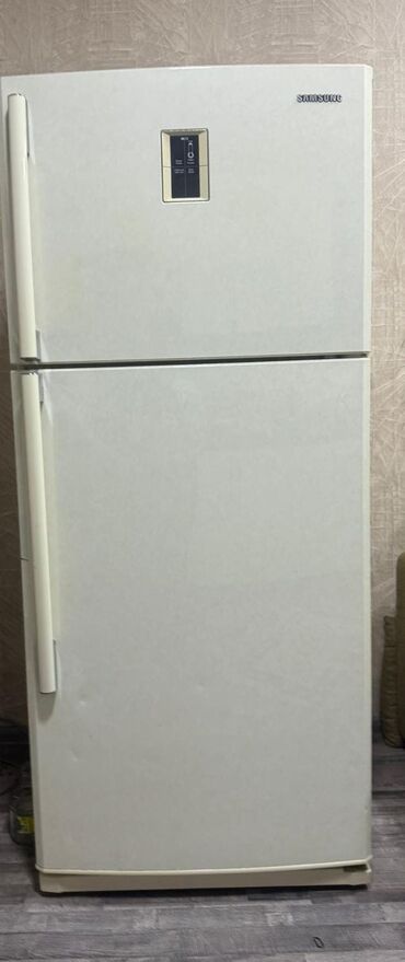 samsung xaladelnik: Б/у Холодильник Samsung, Двухкамерный, цвет - Бежевый