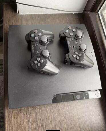 джойстики baobei: PS3 slim 700gb
Прошитая
Загружено 30-40 игр
2 джойстика