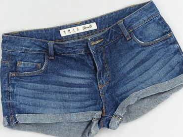 hm krótkie spodenki dzins low waist: Szorty damskie, Denim Co, M