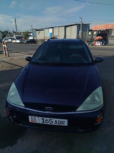 Ford Focus: 2000 г., Бензин, Универсал