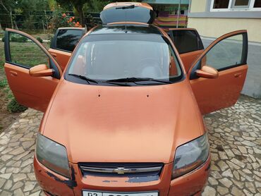 100000 сомдук машиналар: Chevrolet Aveo: 2007 г., 1.2 л, Механика, Бензин, Хетчбек