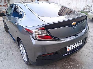 volt: Chevrolet Volt: 2017 г., 1.5 л, Автомат, Электромобиль, Хэтчбэк — 1