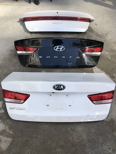 Baqajniklər: Hyundai Kia, Orijinal, İşlənmiş