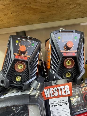 Инверторный сварочный аппарат WESTER MINI200T - Компактный инвертор
