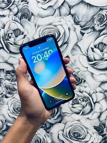 macbook pro 13 3: IPhone X, Б/у, 64 ГБ, Черный, Защитное стекло, Чехол, Кабель, 89 % — 6