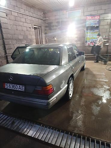 welt master: Mercedes-Benz W124: 1989 г., 2 л, Механика, Бензин, Седан — 6