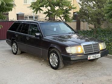 даф 6 2: Mercedes-Benz E-Class: 1993 г., 2.2 л, Автомат, Бензин, Универсал — 1