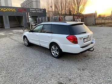 Subaru: Subaru Outback: 2005 г., 3 л, Автомат, Газ, Кроссовер — 4