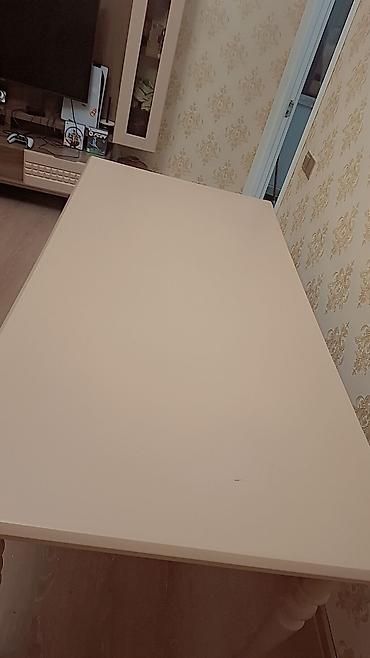 Masalar: Mebel: Klassik üslubda açılmayan yemək masası 90×2 m - Forma — 1