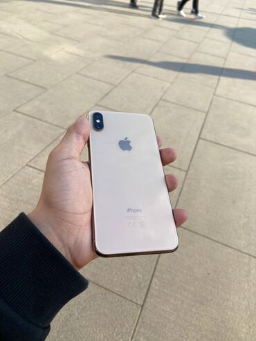 Apple iPhone: IPhone Xs Max, Б/у, 256 ГБ, Золотой, 77 %