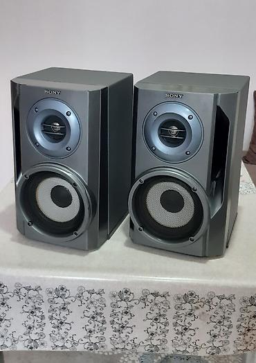 sony icf j40: Musiqi mərkəzi,dinamiklər.Kolonkalar "Sony" — 1