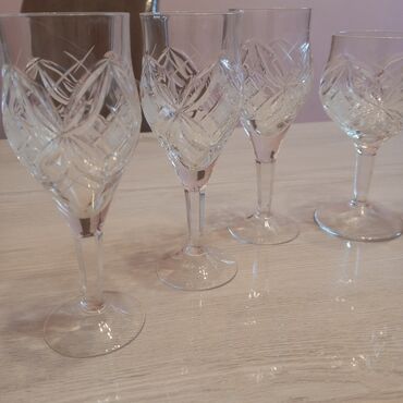 Qədəhlər: Qədəhlər, Xrustal, 8 ədədli dəst, Rusiya — 10