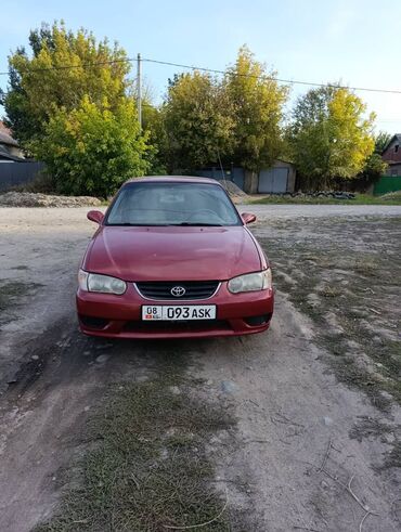 деу матиз автомат каропка: Toyota Corolla: 2002 г., Автомат, Бензин, Седан
