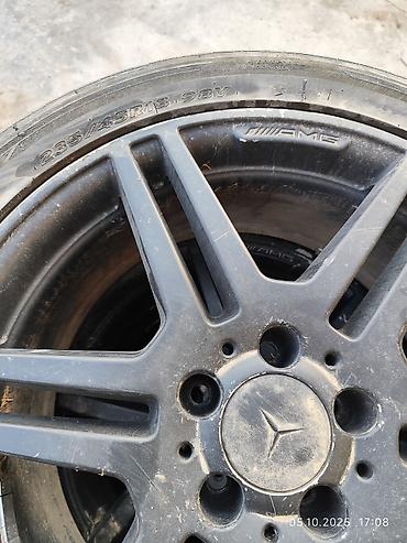 camri 55: Комплект из 4 автомобильных колес в сборе: литые диски + шины. - — 2