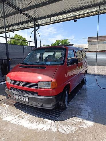 ск шерой: Volkswagen Transporter: 1991 г., 0.2 л, Механика, Газ, Минивэн — 1