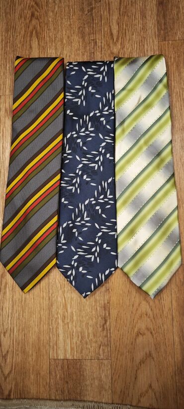 Галстуки, запонки: Галстуки классические, новые. - Материалы: гладкая атласная ткань и — 7