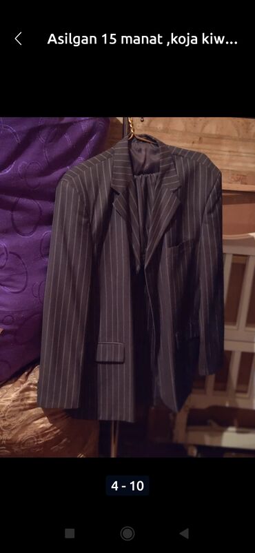 İdman dəstləri: Koftalar 5 manat ciriği sokuyu yoxdukostyum 20 manatSatilir ne — 1