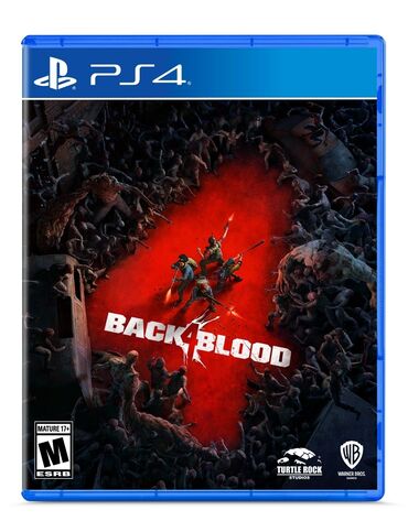 PS4 (Sony Playstation 4): Ps4 back blood 4