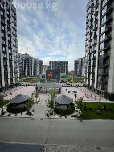 Продажа квартир: 3 комнаты, 88 м², Элитка, 3 этаж, ПСО (под самоотделку)