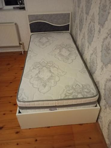 ortopedik matraslar: Yeni, Təknəfərlik çarpayı, Bazalı, Matras ilə, Siyirməsiz — 2