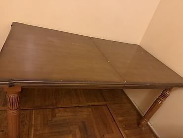 yığılıb açılan stol: Stol satilir. Yigilib acilandi — 2