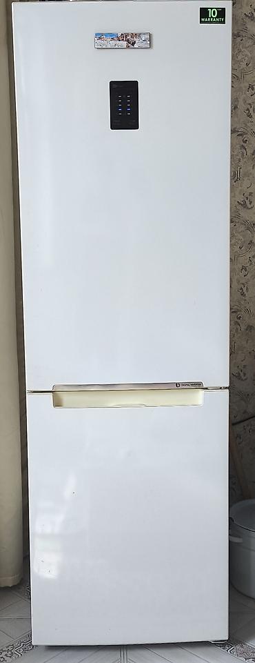 холодильник samsung rl: Холодильник Samsung, Б/у, Двухкамерный, No frost — 1