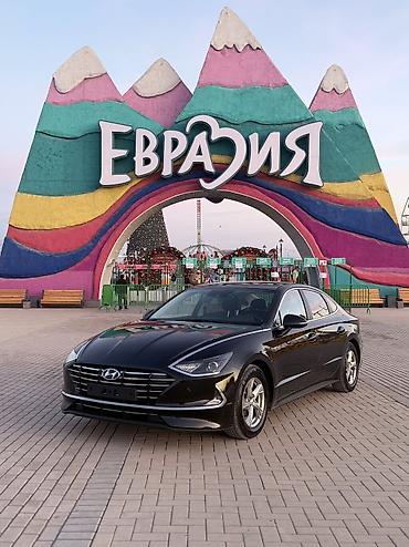 Hyundai: Hyundai Sonata: 2020 г., 2 л, Автомат, Газ, Седан — 1