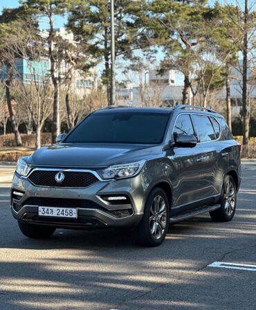 ош автомабил: Ssangyong Rexton: 2019 г., 2.2 л, Автомат, Дизель, Жол тандабас